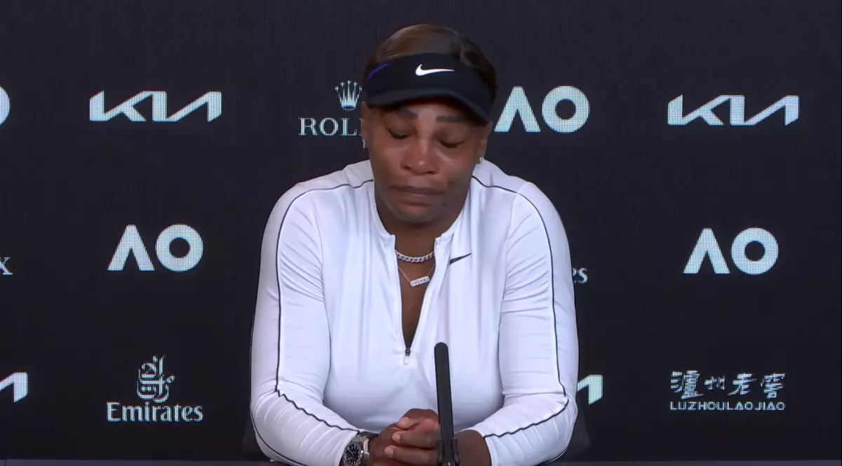 Serena Williams, în lacrimi la conferința de presă susținută după înfrângerea în fața lui Naomi Osaka. Ce a spus despre retragere