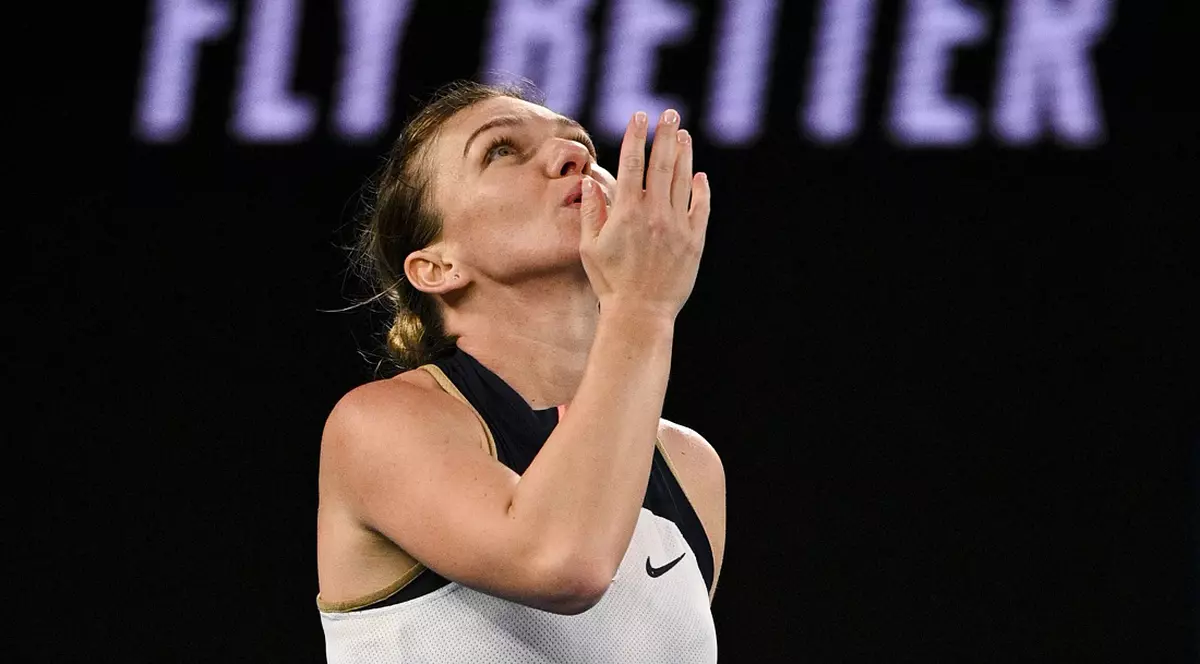 Prima reacție a Simonei Halep, după ce s-a calificat în sferturi la Australian Open: "O să mă bucur foarte mult de acest succes"