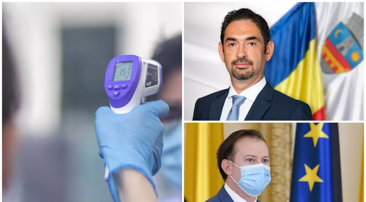 Afacerea centrelor de vaccinare: la Slatina, termometru de 33 de lei plătit cu 250 de lei! Primarul dă vina pe guvern ﻿