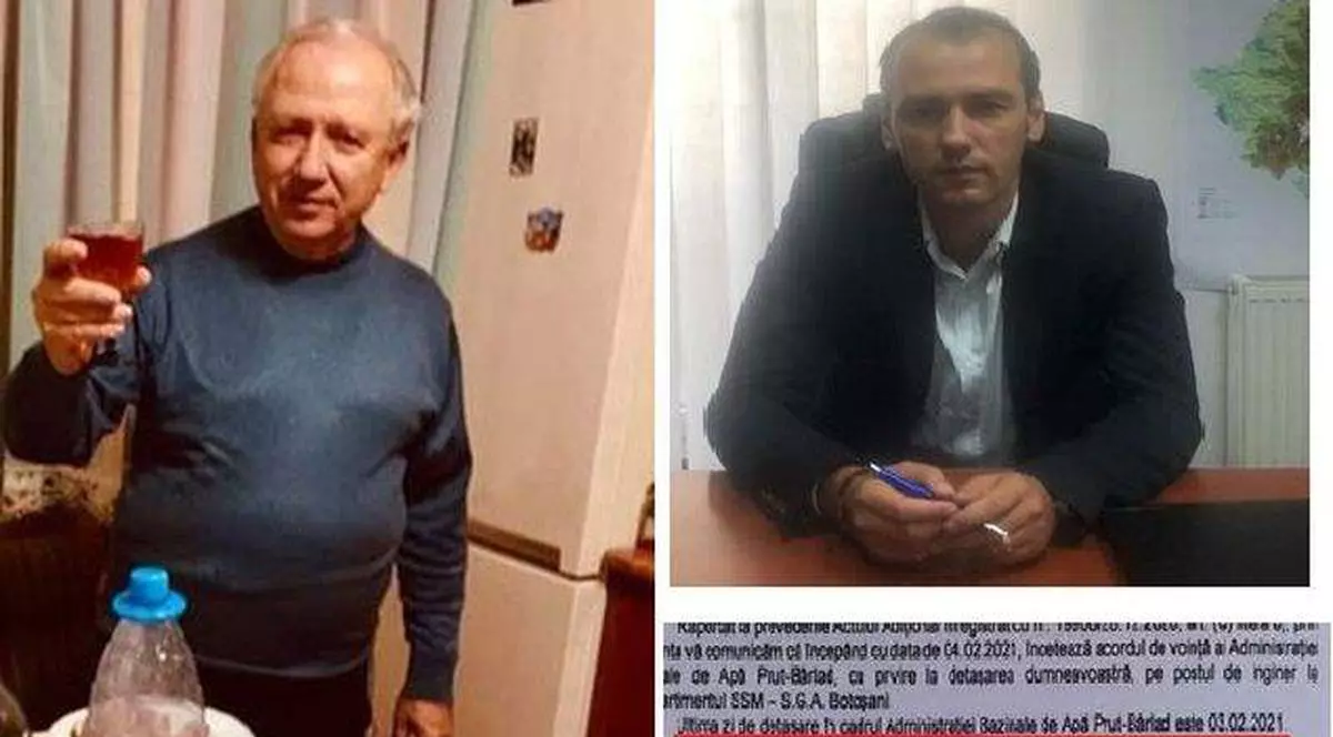 Adjunctul de la Apele Române și-a angajat tatăl, prin „detașare”, la filiala din Botoșani, scrie presa locală