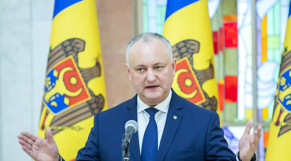 Igor Dodon a plecat de la președinția Republicii Moldova cu 40 de obiecte de valoare incluse în registrul cadourilor de protocol