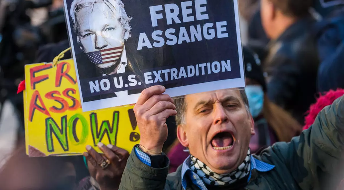 Guvernul Joe Biden face apel la refuzul Marii Britanii de a-l extrăda pe Julian Assange