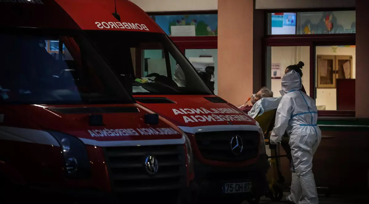 Portugalia a raportat în luna ianuarie aproape jumătate din totalul deceselor provocate de COVID-19