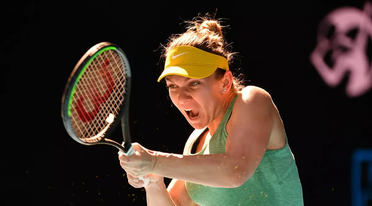 Simona Halep optimi Australia