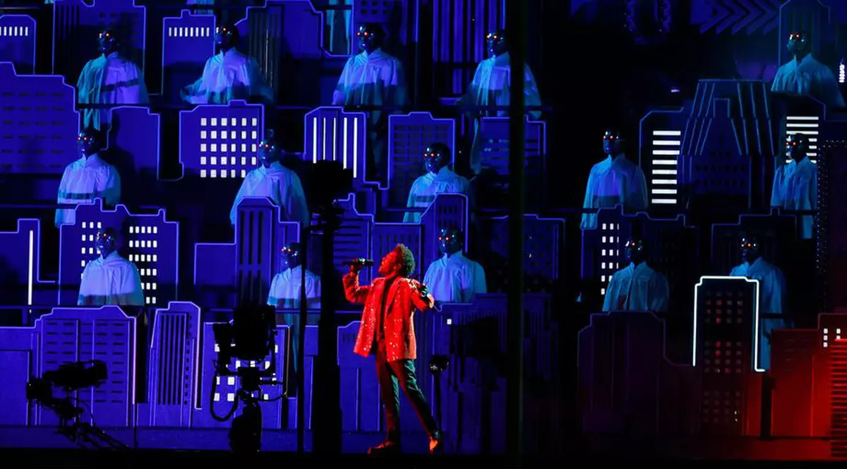 VIDEO | The Weeknnd, show în pauza de la SuperBowl cu distanțare socială și mai multe restricții anti-COVID