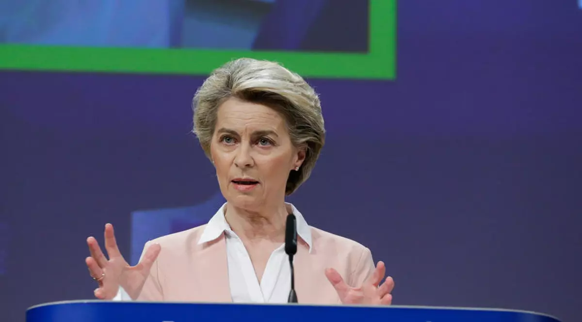 Ursula von der Leyen: „Aş face vaccinul AstraZeneca fără să mă gândesc de două ori”