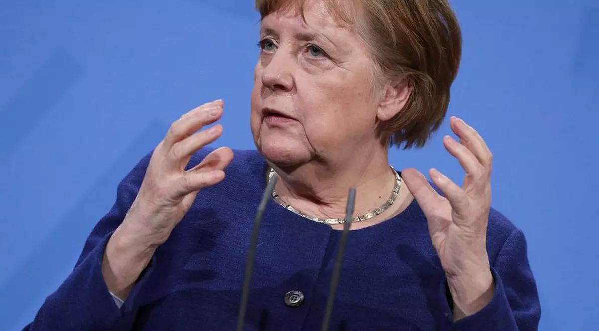 Angela Merkel: „Toată lumea a fost de acord că avem nevoie de un certificat digital de vaccinare”