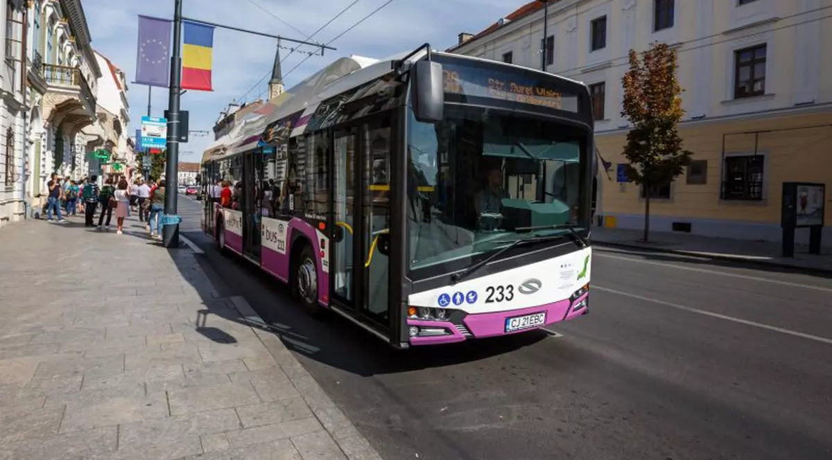 Emil Boc: O zi pe săptămână transportul public va fi gratuit la Cluj-Napoca