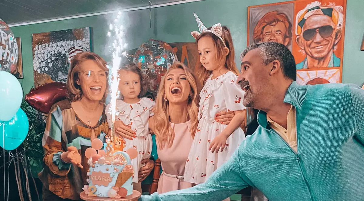 Andreea Bălan, petrecere de ziua fiicei sale. Clara a împlinit 2 ani. Cine a fost alături de artistă. „Ne-am simțit minunat”