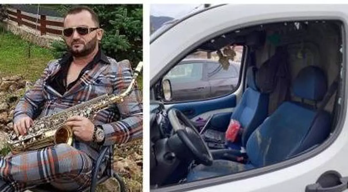 Un curier din Maramureș acuză că a fost bătut și urmărit în trafic de un lăutar, nemulțumit că a primit pachetul cu întârziere