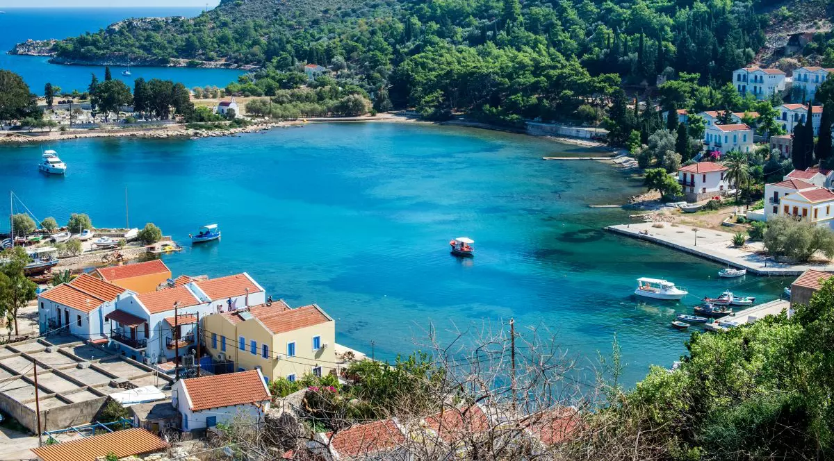 Insula Kastellorizo, Grecia