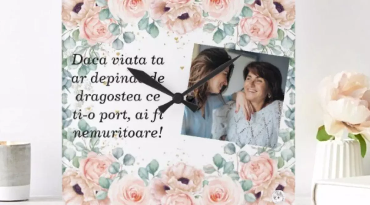 (Publicitate) 8 martie - cum îi faci ziua mai frumoasă mamei tale anul acesta?