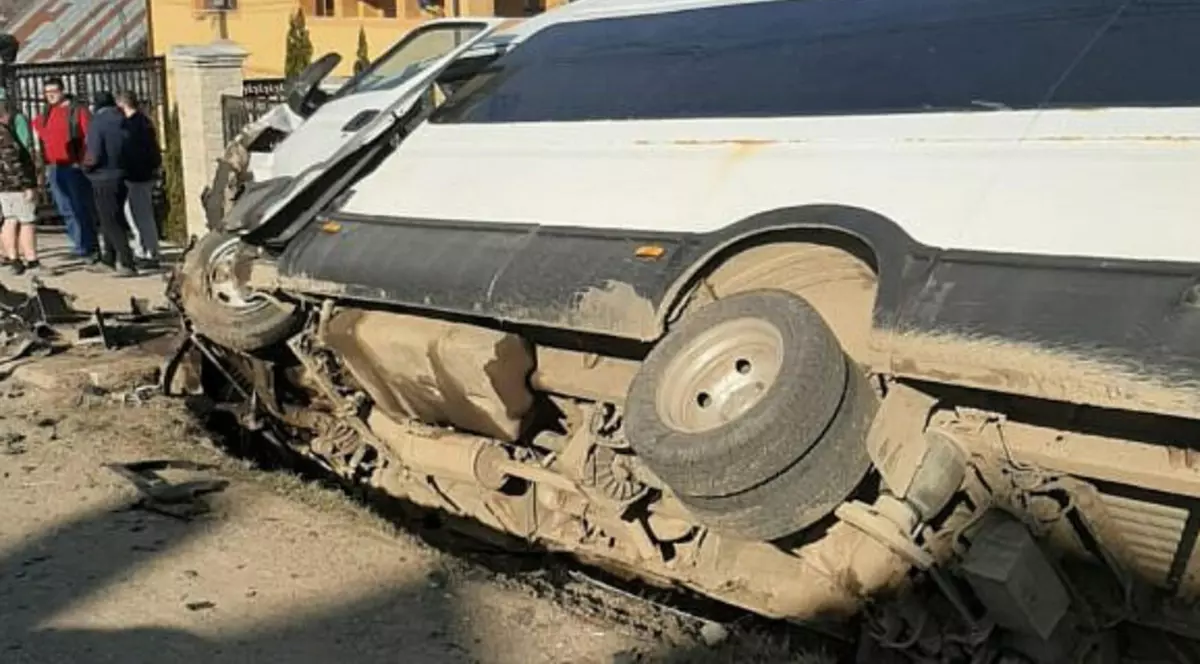 VIDEO | Momentul accidentului din Suceava, surprins de camerele de supraveghere