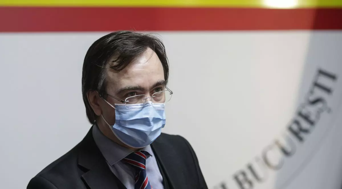 Prefectul Alin Stoica. Foto: Inquam Photos / Octav Ganea