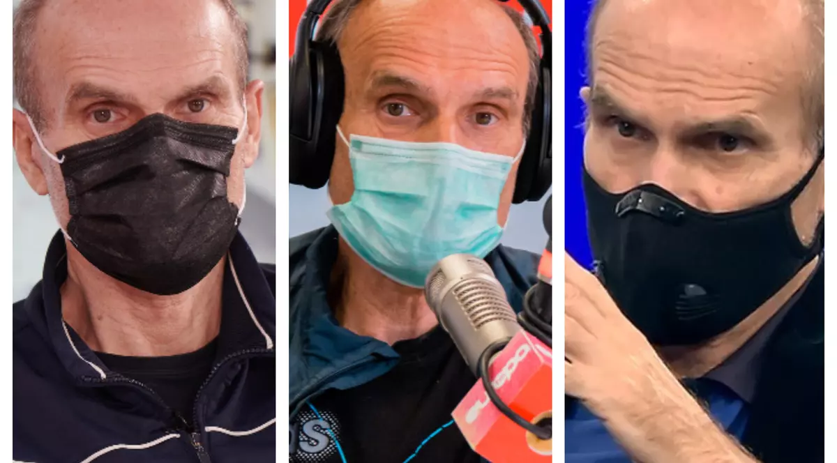 CTP a explicat de ce poartă mască, chiar și în emisiunile TV sau de radio la care participă: „Nu prea sunt temător de felul meu, dar nu sunt nici imbecil”