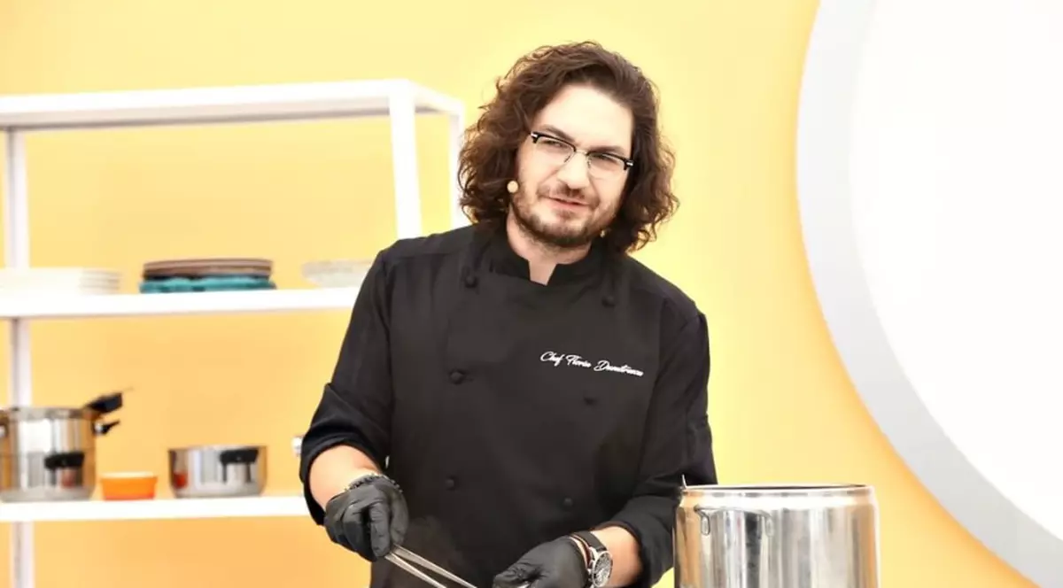 Dieta lui Florin Dumitrescu. Bucătarul a slăbit 6 kilograme într-o săptămână: „E bine, momentan”