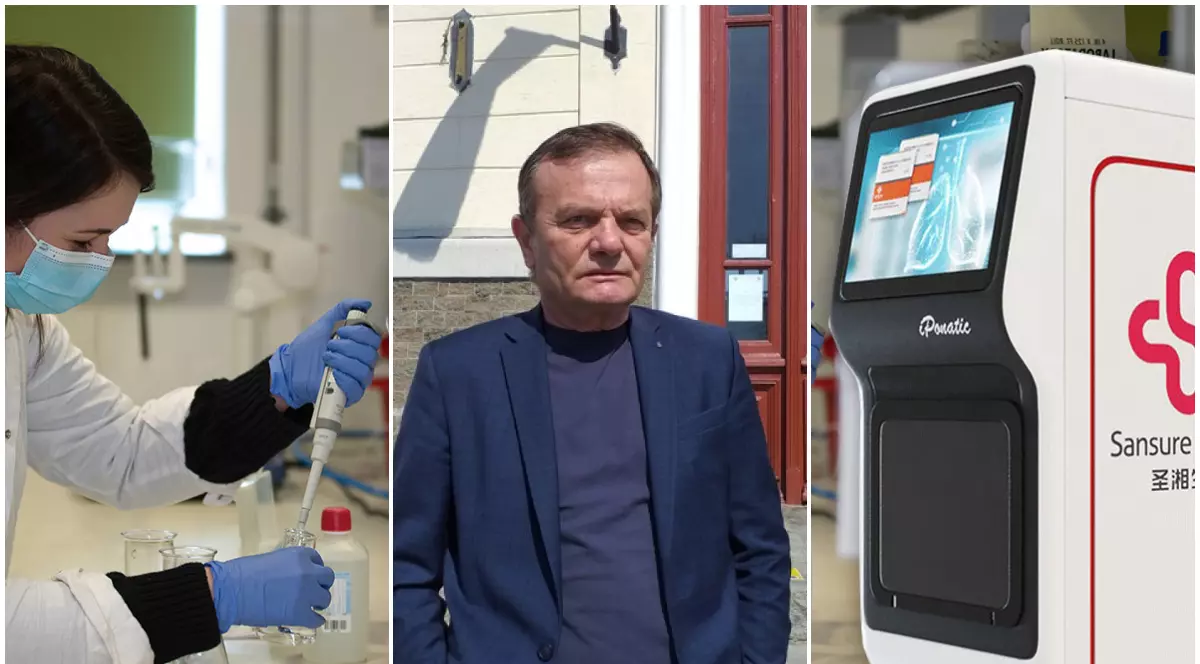 O primărie a investit 40.000  de euro pentru a face 40 de teste PCR