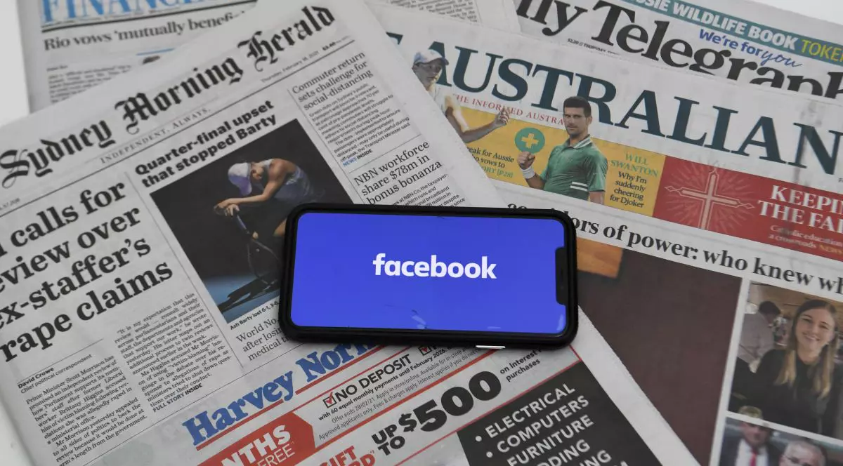 Facebook va plăti trustul de presă al lui Rupert Murdoch pentru conținutul publicat în Australia pe rețeaua socială