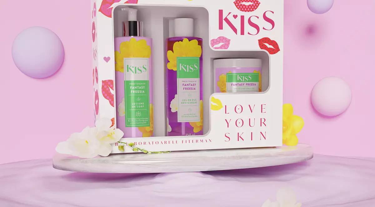 (Publicitate) KISS! Răsfăț binemeritat cu arome parfumate și superfresh
