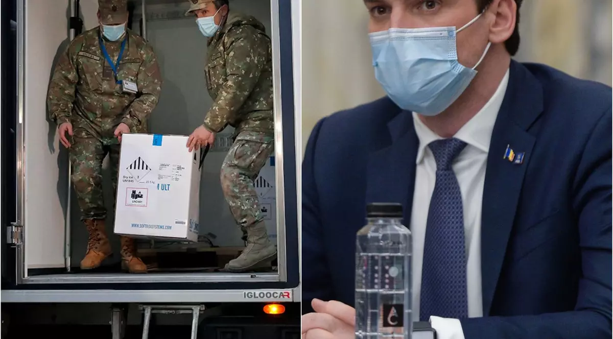 „Pentru martie avem estimate 2,5 milioane de doze de vaccin”, spune Andrei Baciu, secretar de stat în Ministerul Sănătății