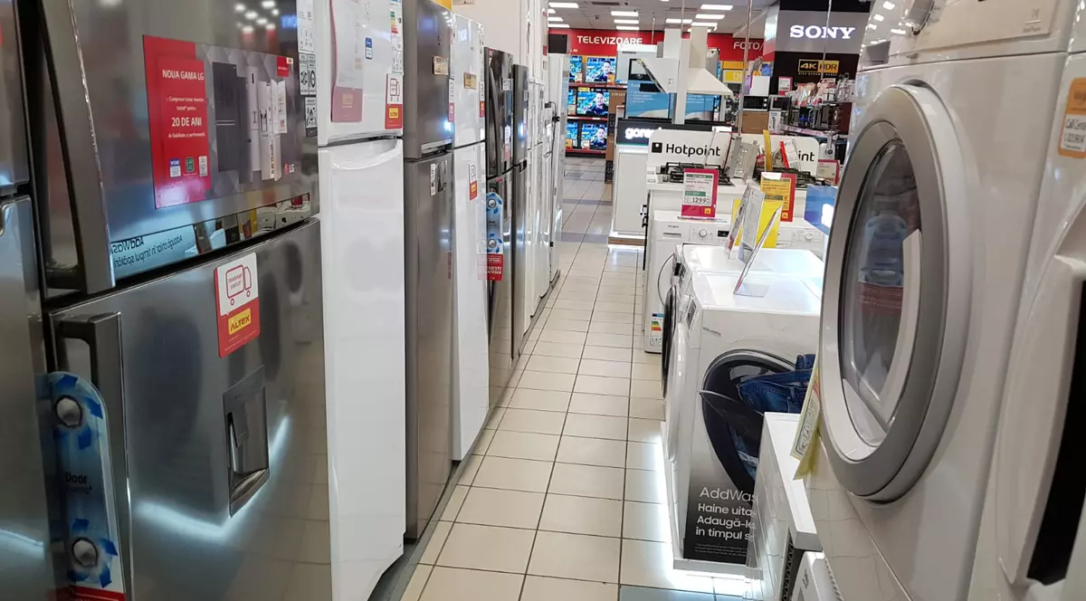 Banii alocați primei etape din programul „Rabla pentru electrocasnice‟ s-au epuizat în mai puțin de o zi. Frigidere și mașini de spălat