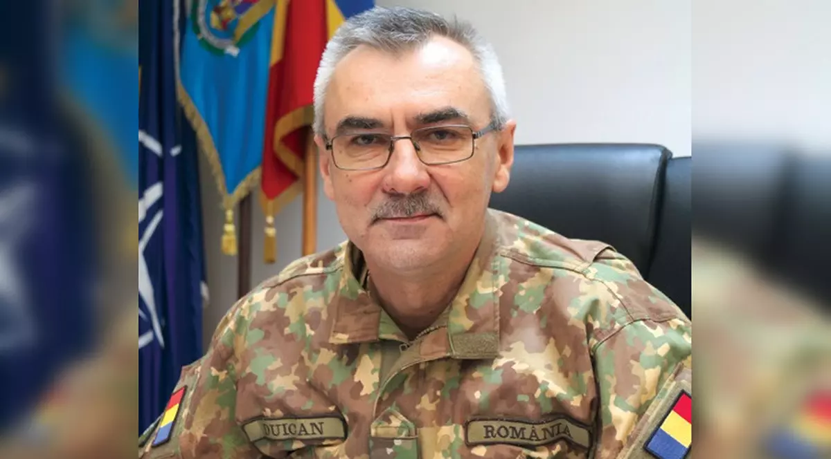 Dorinel Duican. Foto: Trustul de presă al MApN