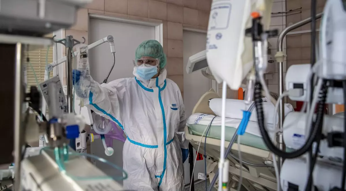 VIDEO Dezvăluiri din secția ATI COVID a Spitalului Județean Sibiu, făcute de un cadru medical: „Și eu am omorât oameni!"