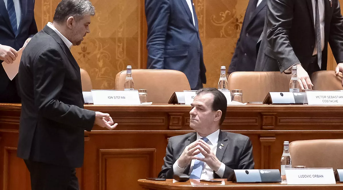 Plenul Parlamentului a fost amânat din cauza lipsei consensului politic. PSD condiționează ratificarea unei decizii UE de dezbaterea PNRR