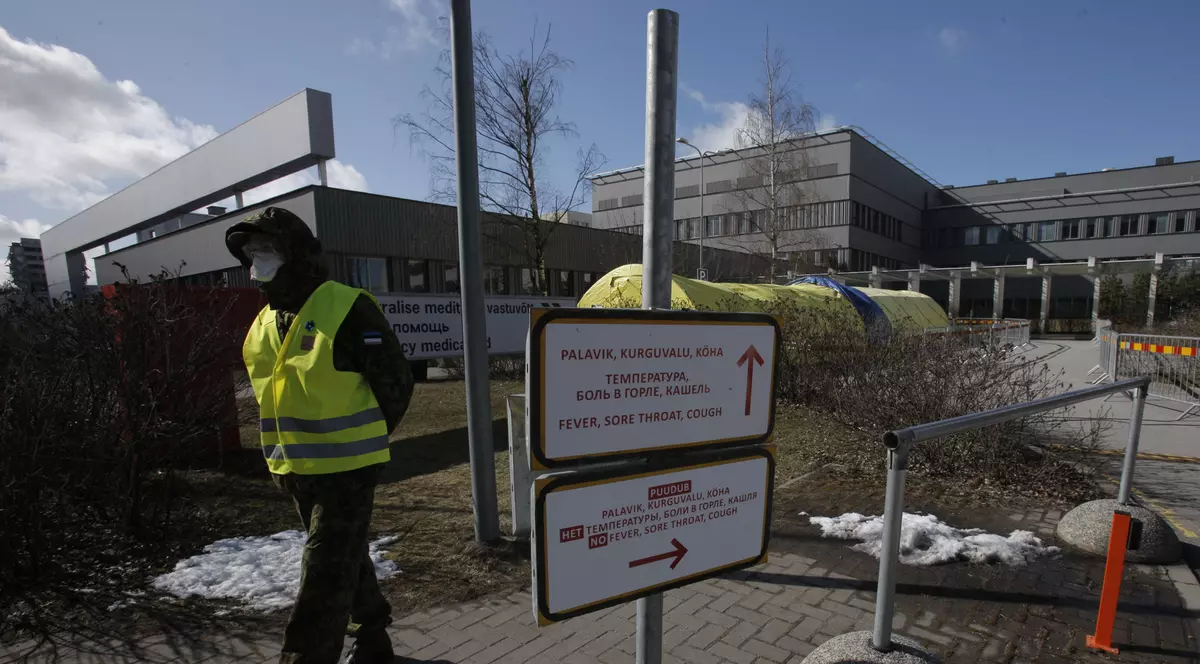 Estonia intră o lună în carantină. „Situaţia legată de COVID-19 este extrem de critică”