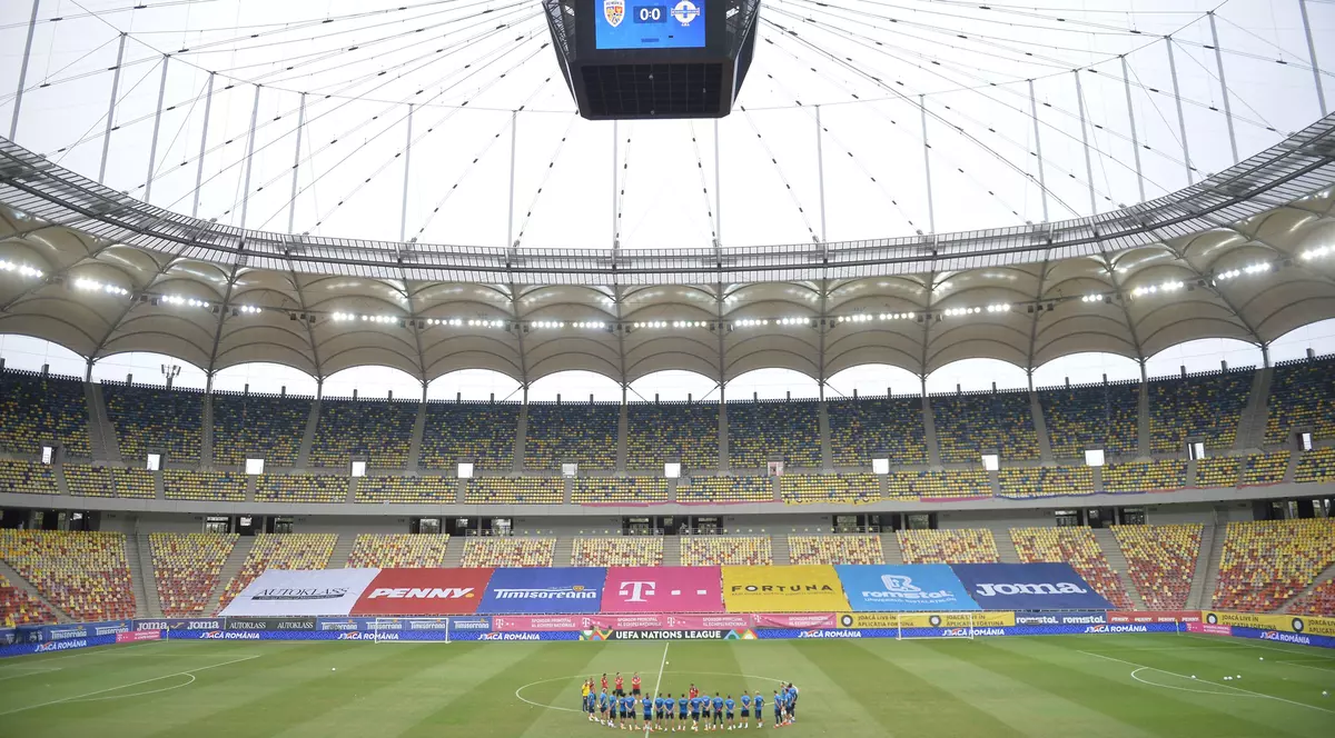 Meciul România - Macedonia de Nord, din preliminariile CM 2020, mutat de la Ploiești pe Arena Națională