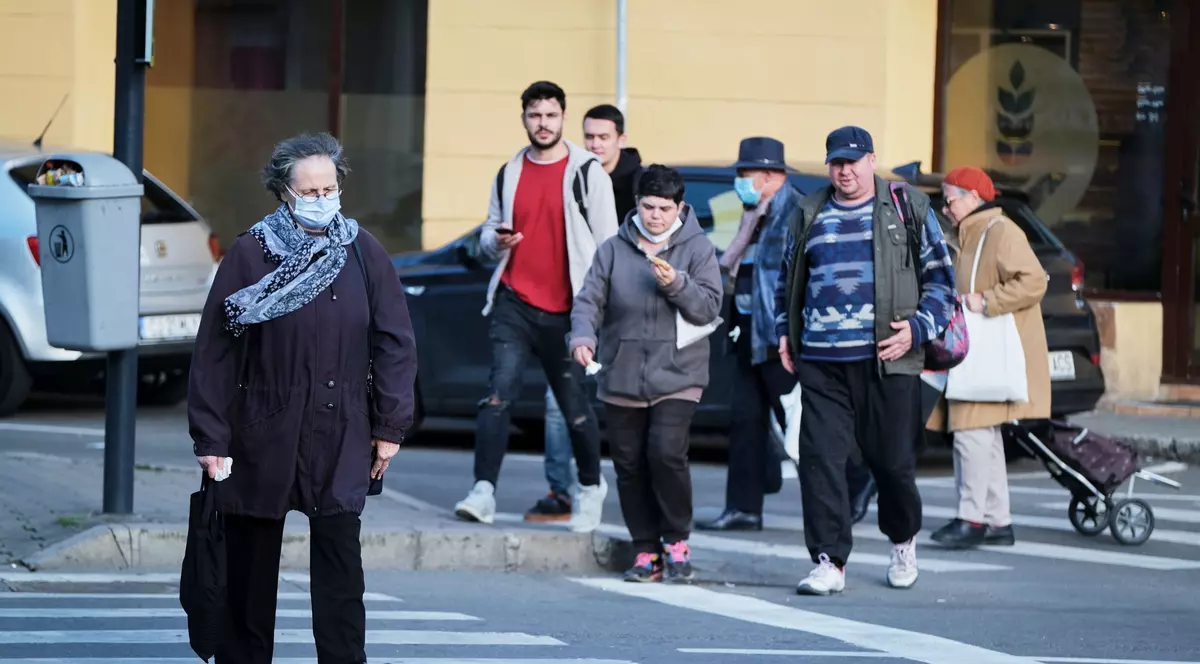 Cinci județe din țară sunt în scenariul roșu. În Timiș, rata de infectare este de peste 5 la mia de locuitori