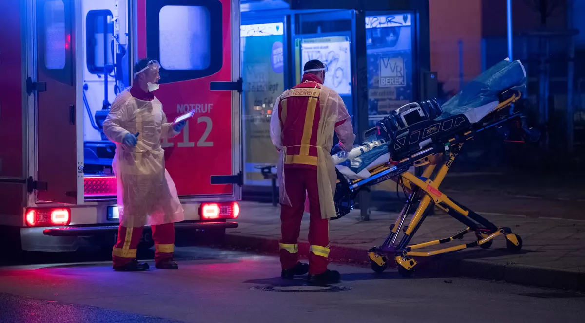 Medicii ATI din Germania cer un lockdown de două săptămâni, pentru a se evita supaaglomerarea spitalelor