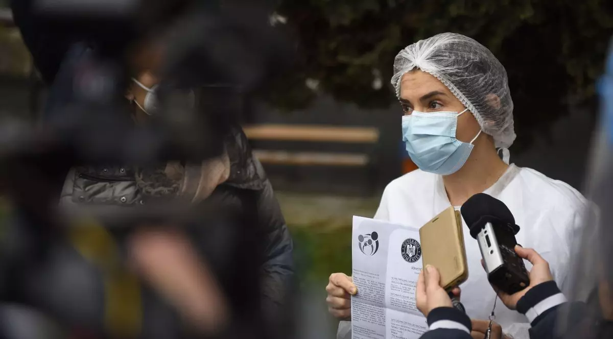 Andreea Moldovan, despre creșterea cazurilor de COVID: „Cred că e valul trei al pandemiei”