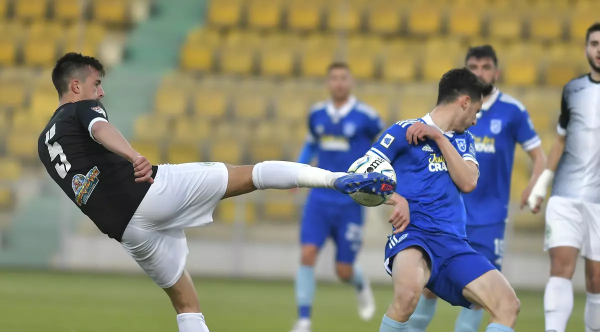 Liga 2, etapa a 17-a. Petrolul a trecut clar de Pandurii. FC U Craiova a remizat la Chiajna
