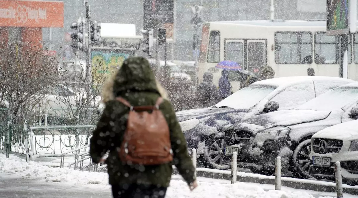 Cum va fi vremea în weekend. Temperaturi minime de până la minus 15 grade Celsius și ninsori