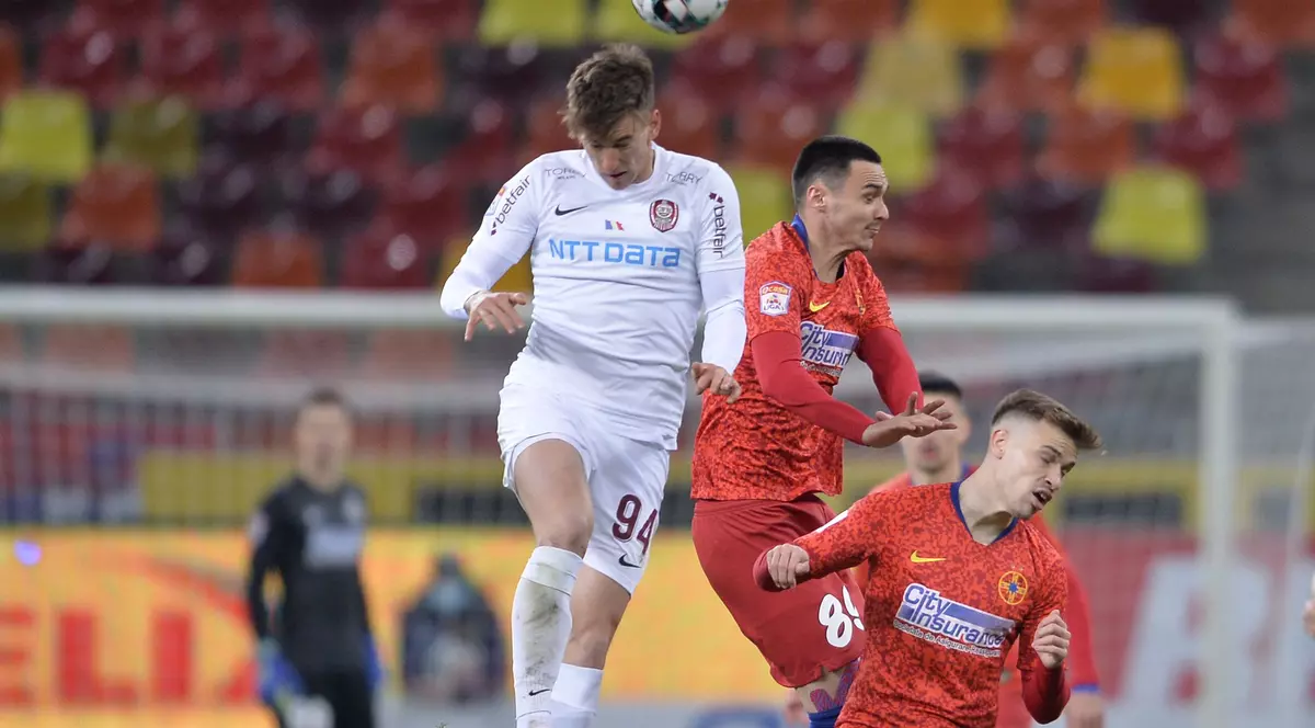 Liga 1, etapa a 28-a. În derby-ul primelor clasate, FCSB a zdrobit campioana CFR Cluj
