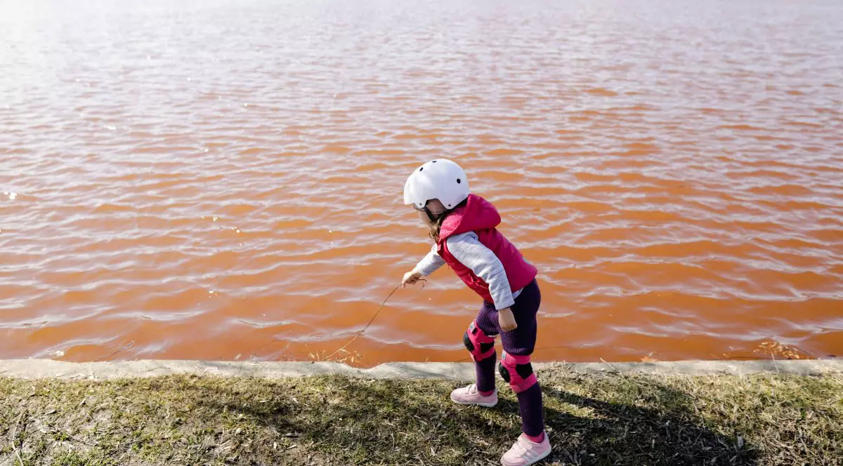 Lacul IOR. Foto: Inquam Photos / George Călin