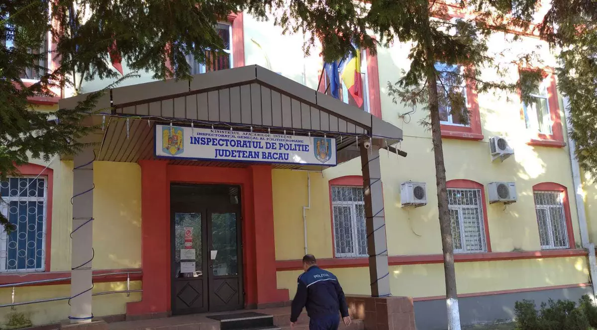 IPJ Bacău a negociat prost în cazul crimelor, dar când a fost vorba să mușamalizeze bătaia unui om în sediul Poliției s-a implicat serios!
