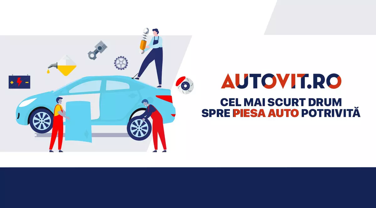 (Publicitate) Creștere accelerată a pieței online de piese auto
