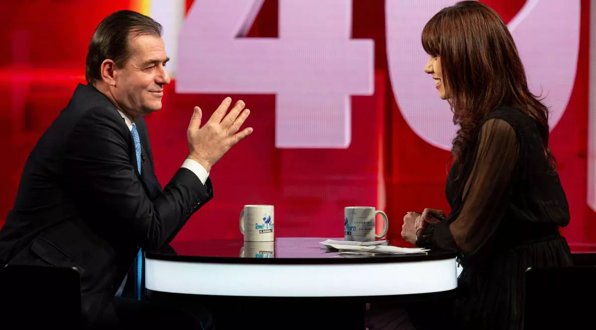 „Mi-ar fi plăcut o carieră în muzică”. Fostul premier Ludovic Orban, despre pasiunile lui, la Denise Rifai. „Am făcut dansuri populare, știu tango, vals”