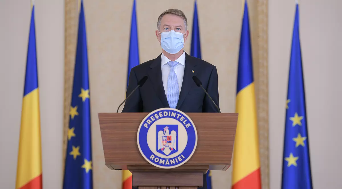 Klaus Iohannis sursa foto: Presidency