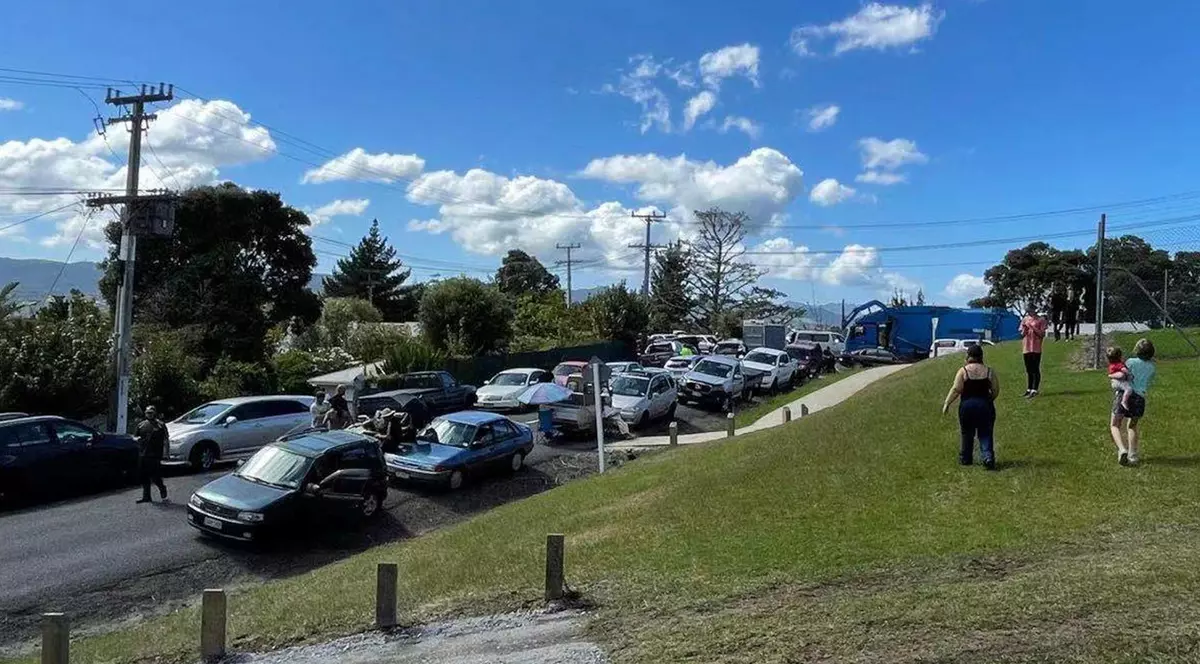 Cutremur cu magnitudinea de 8,1 în Noua Zeelandă, al treilea seism puternic într-o singură zi. A fost emisă o nouă alertă de tsunami