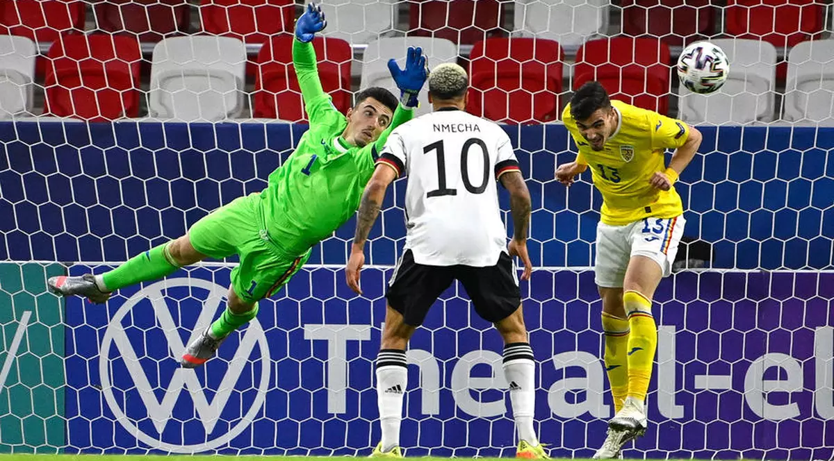 România a ratat calificarea în sferturile Euro 2021. Tricolorii U21 au remizat cu Germania în meciul decisiv