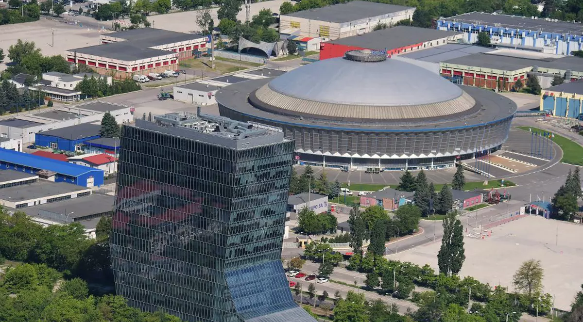 Disensiuni în coaliție pe legea Romexpo. Dan Barna, despre proiect: „Un Moș Crăciun imobiliar‟. Centrul Romexpo văzut de sus