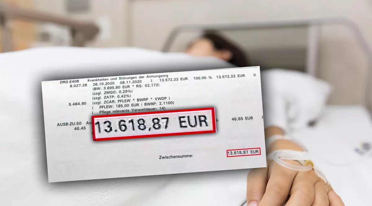 O româncă internată de urgență în Germania a primit o factură de 13.000 de euro. Greșeala făcută când a semnat contractul de angajare. „Nu mi-a spus nimeni”