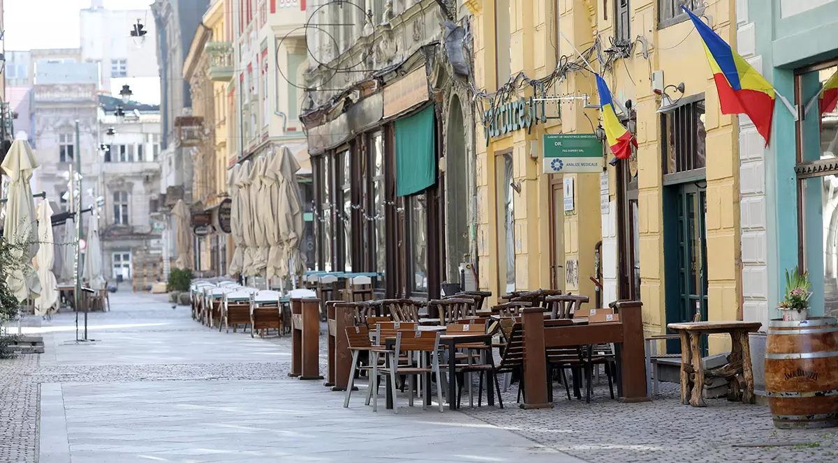 Scădere ușoară a ratei de infectare în Timiș și în București. Capitala rămâne în scenariul roșu. Situația pe județe