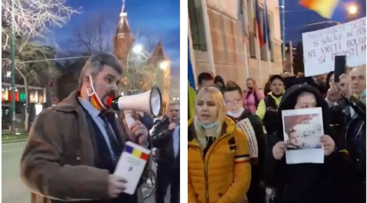 Foto: Facebook / Timișoara Fără Mască