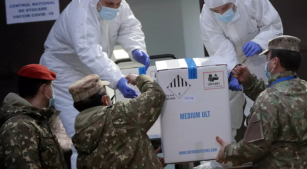 Timişoara va primi mai multe doze de vaccin anti-COVID, ca să poată fi accelerată campania de imunizare