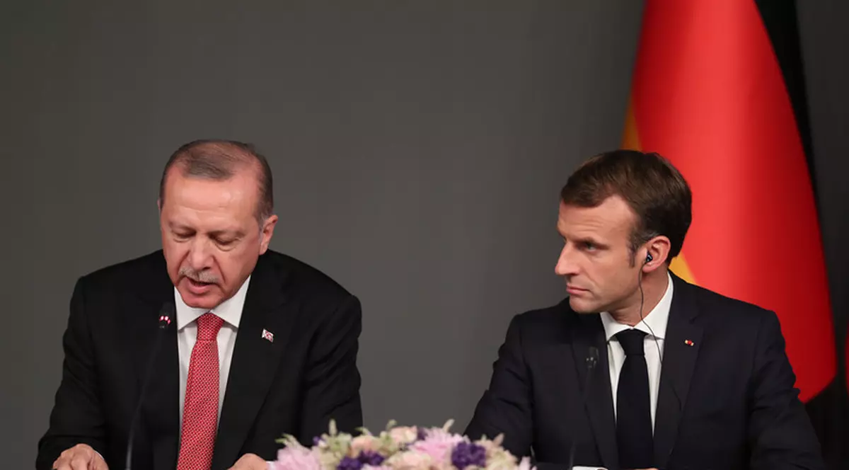 Turcia vrea să coopereze cu Franța împotriva ”terorismului”, după tensiunile puternice din ultimele luni