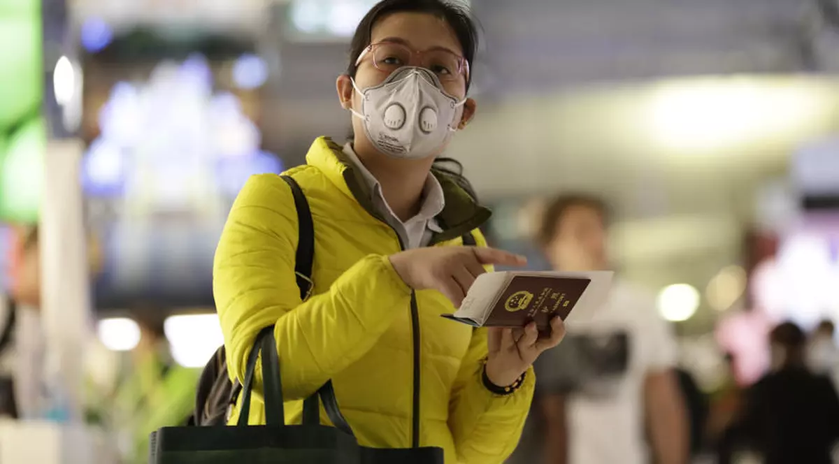 China lansează un pașaport de sănătate pentru călătoriile în străinătate